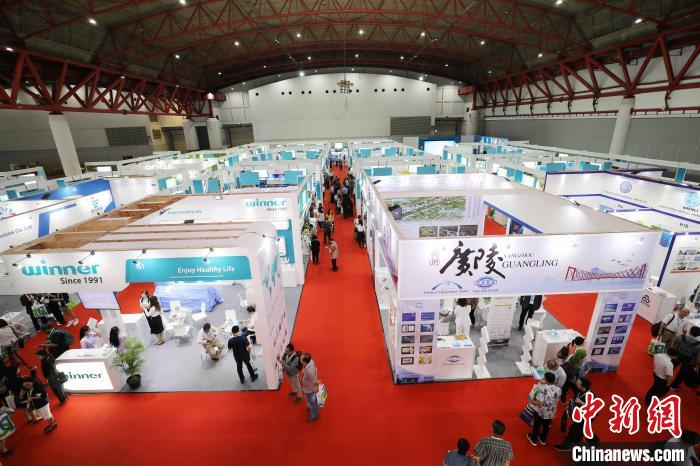 图为展馆一角。 林永传 摄