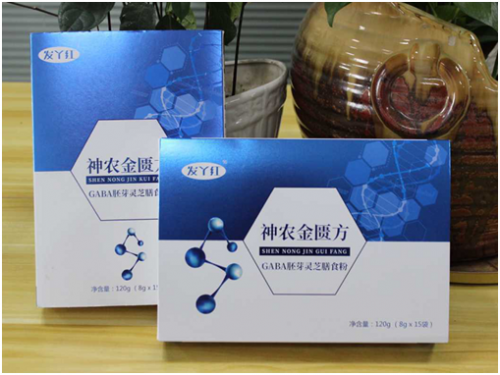 神农金匮方 GABA胚芽灵芝膳食粉 袁农密码 袁农1号
